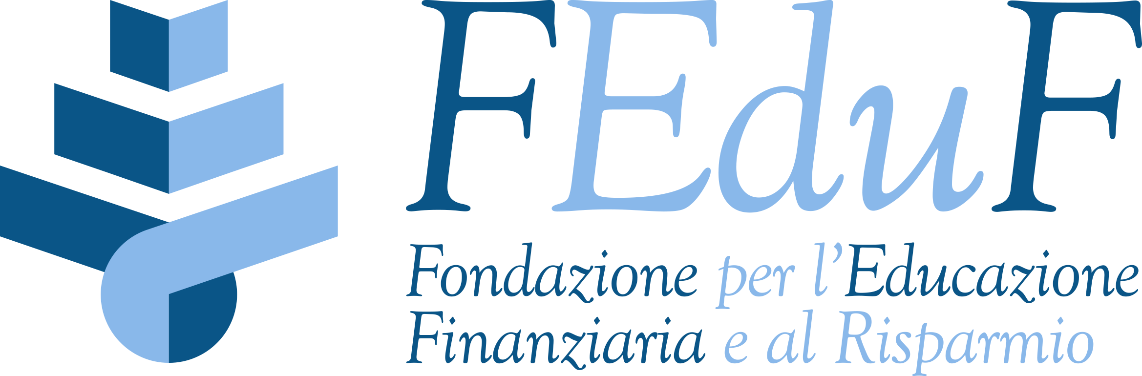 Logo FEDUF - Fondazione per l'Educazione Finanziaria e al Risparmio