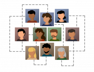 Human Resources Icons Network - MAKY_OREL / Pixabay